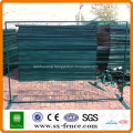 Construction rental fence wire mesh gates